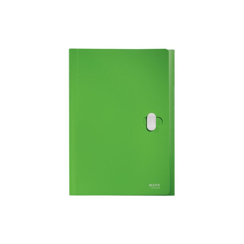 CLASIF-ACORD-LEITZ RECYCLE PP A4 VERDE