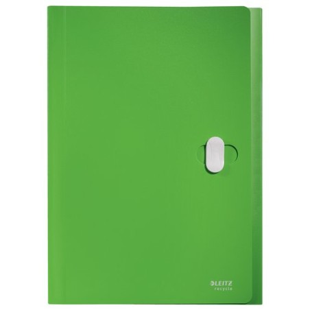 CLASIF-ACORD-LEITZ RECYCLE PP A4 VERDE