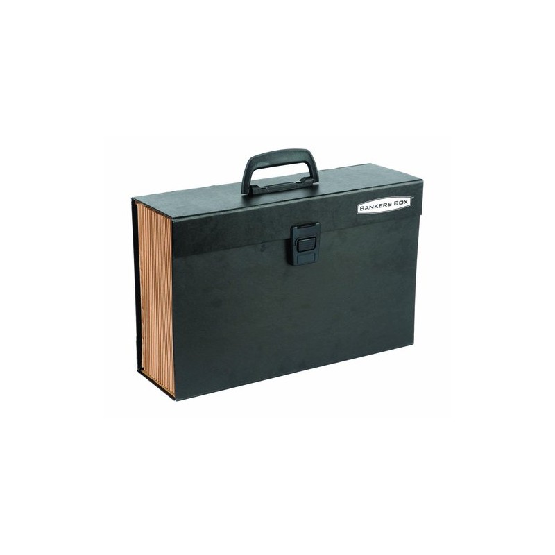 CLASIF-MALETIN FELLOWES PP 19 DP- NEGRO