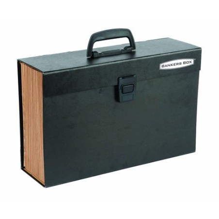 CLASIF-MALETIN FELLOWES PP 19 DP- NEGRO