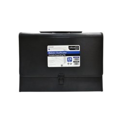 CLASIF-MALETIN OFFICE BOX PP 24 DP- NEGR