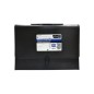CLASIF-MALETIN OFFICE BOX PP 24 DP- NEGR