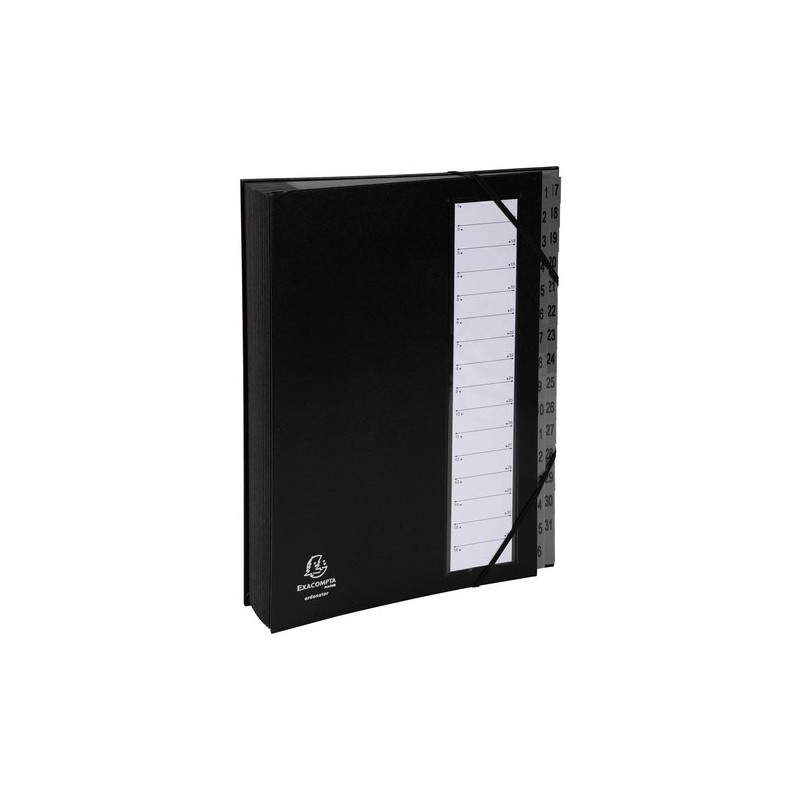 CLASIF-lm-FUELLE EXACOMPTA CART- A4 32 D