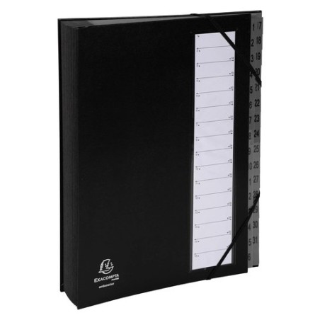 CLASIF-lm-FUELLE EXACOMPTA CART- A4 32 D