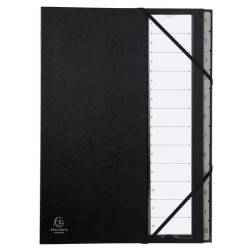 CLASIF-lm-FUELLE EXACOMPTA PP A4 12 DP-