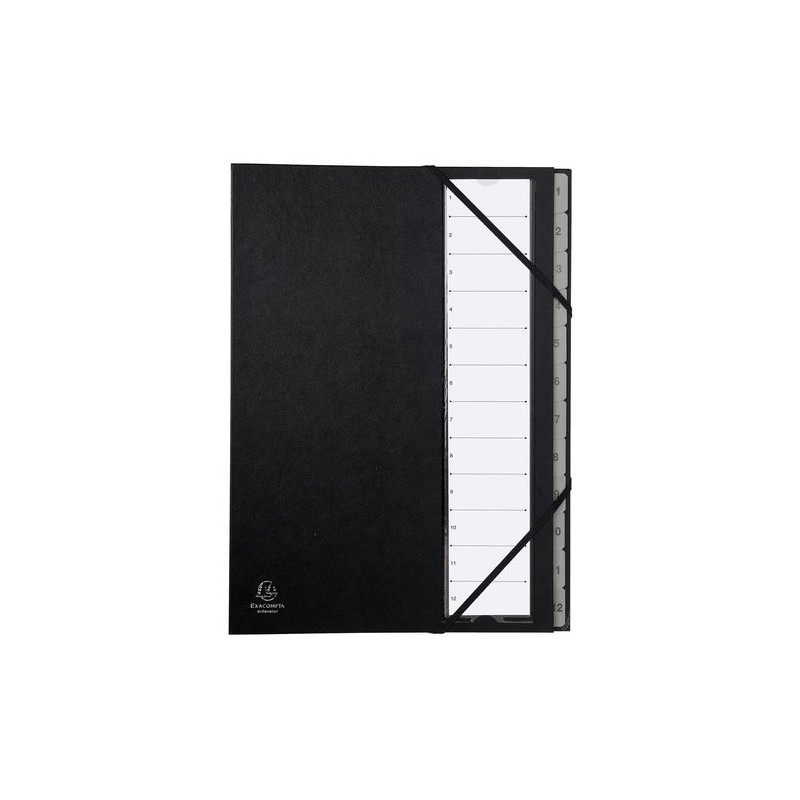 CLASIF-lm-FUELLE EXACOMPTA PP A4 12 DP-