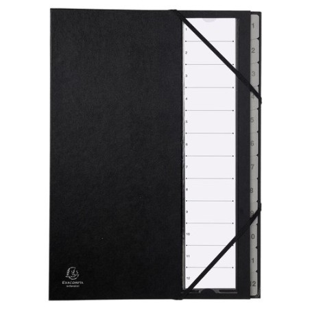 CLASIF-lm-FUELLE EXACOMPTA PP A4 12 DP-