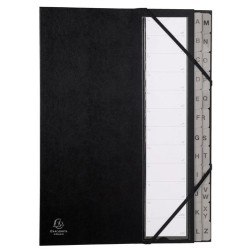 CLASIF-lm-FUELLE EXACOMPTA PP A4 24 DP-