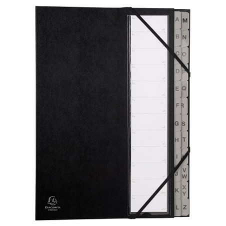 CLASIF-lm-FUELLE EXACOMPTA PP A4 24 DP-