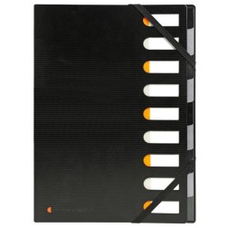 CLASIF-lm-FUELLE EXACOMPTA PP A4 9 DP- N
