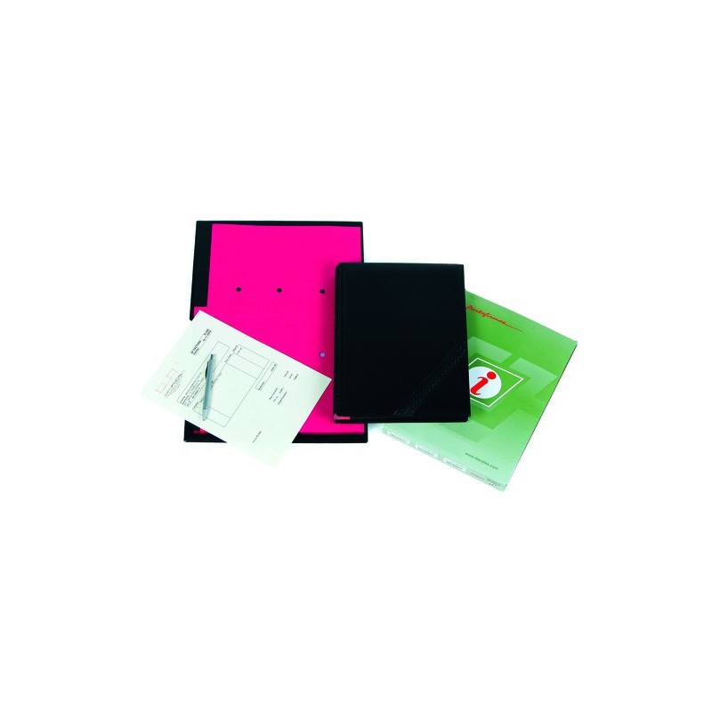 PORTAFIRMAS IBERPLAS 20 DPTOS- NEGRO