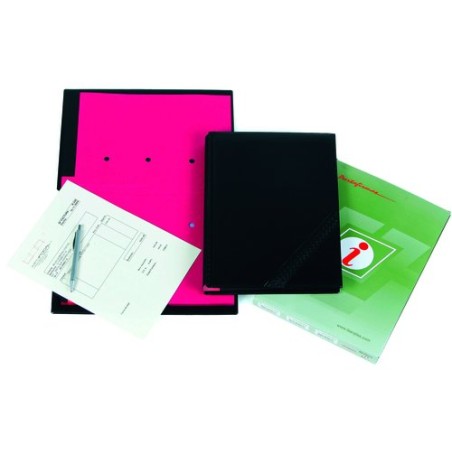 PORTAFIRMAS IBERPLAS 20 DPTOS- NEGRO