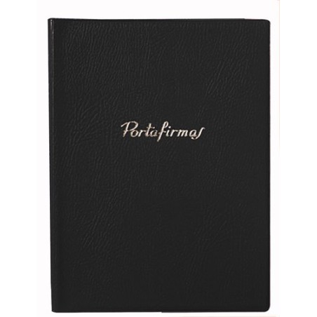 PORTAFIRMAS SARO PVC 20 DPTOS- NEGRO