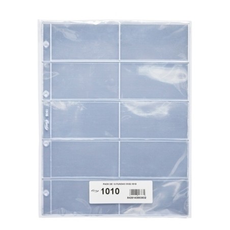 FUNDA para COLECCION PARDO 10 DPTOS-