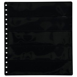 FUNDA para SELLOS PARDO LAM-C-NEG-5 aloj