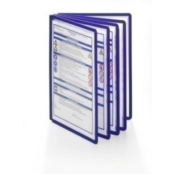 FUNDA DURABLE SHERPA A4 c-MARCO AZ P-5