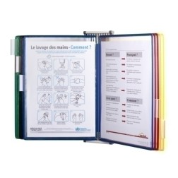 FUNDA TARIFOLD CLASIF-PARED SURT- de 10
