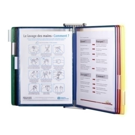 FUNDA TARIFOLD CLASIF-PARED SURT- de 10