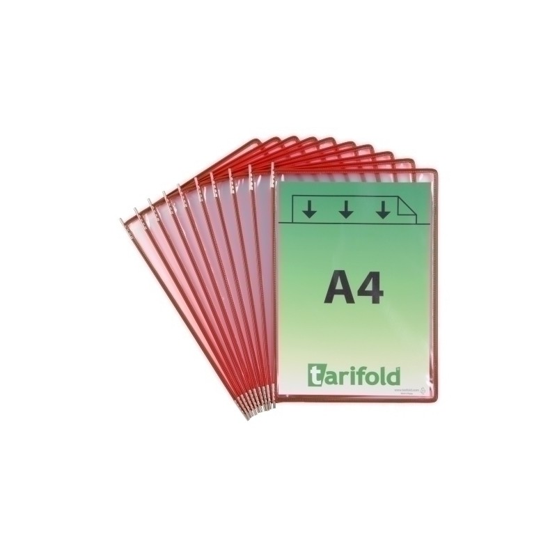 FUNDA TARIFOLD C-PIV- A4 c-MARCO RO P-10