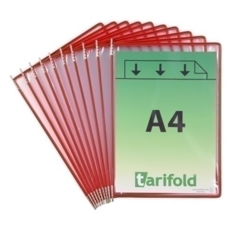 FUNDA TARIFOLD C-PIV- A4 c-MARCO RO P-10