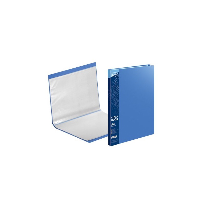 TARIFARIO FOROFIS PVC A4 10 F- AZUL