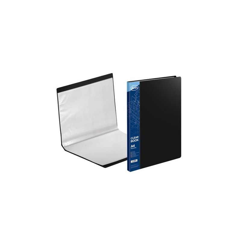 TARIFARIO FOROFIS PVC A4 10 F- NEGRO