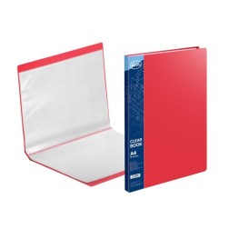 TARIFARIO FOROFIS PVC A4 10 F- ROJO