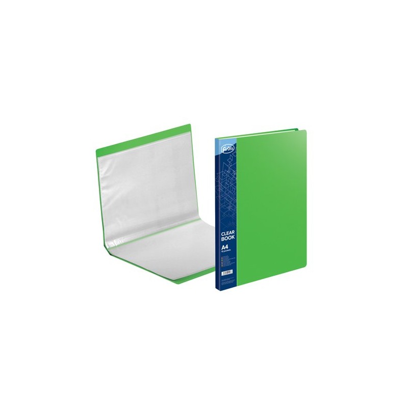 TARIFARIO FOROFIS PVC A4 10 F- VERDE