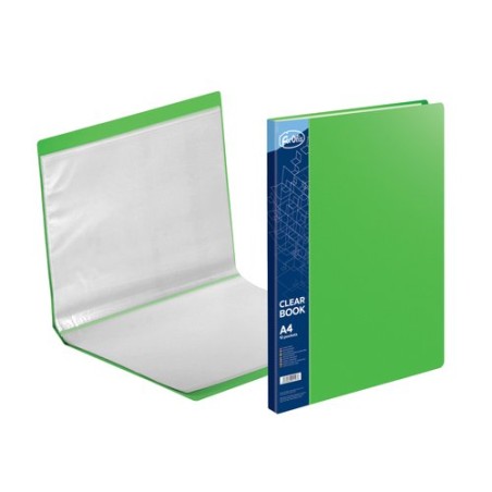 TARIFARIO FOROFIS PVC A4 10 F- VERDE