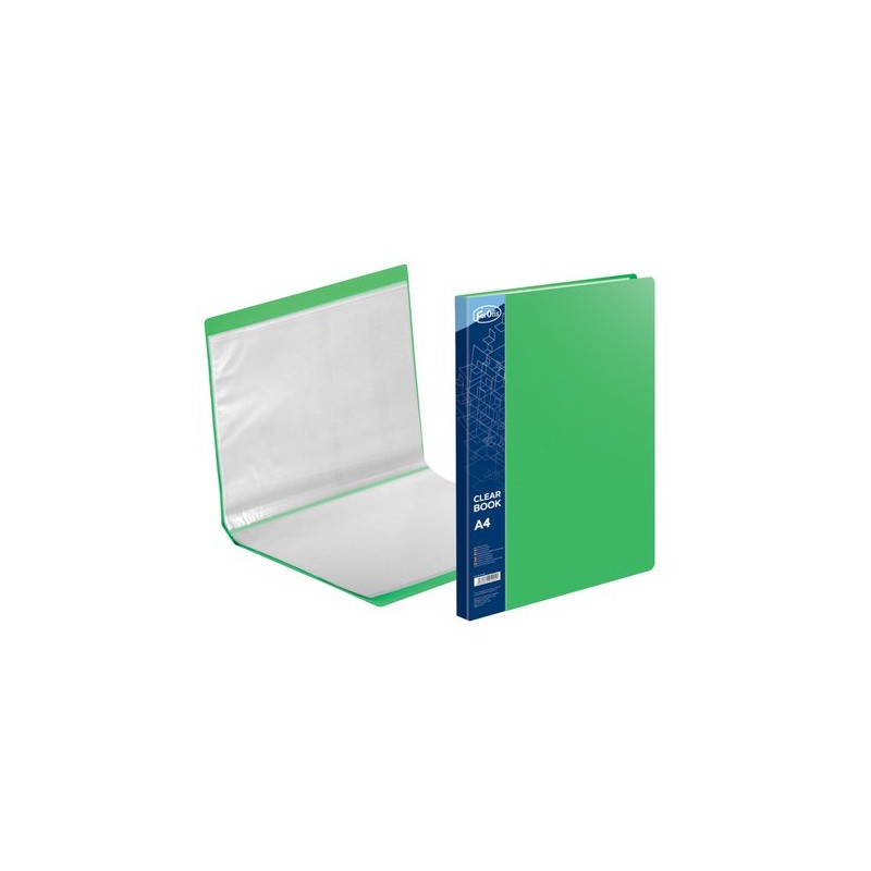 TARIFARIO FOROFIS PVC A4 20 F- VERDE