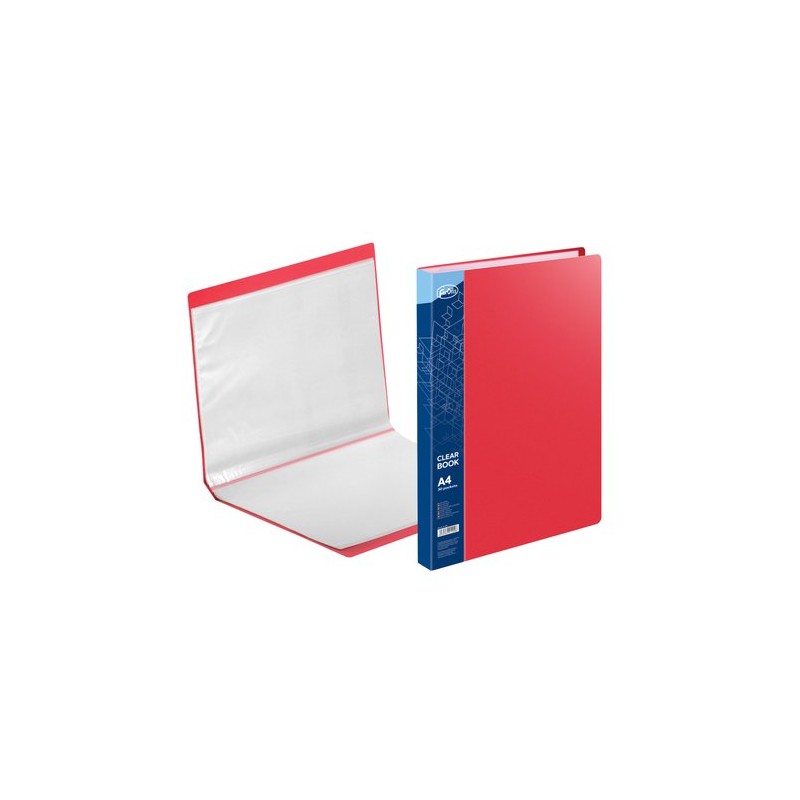 TARIFARIO FOROFIS PVC A4 30 F- ROJO