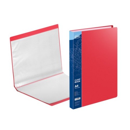 TARIFARIO FOROFIS PVC A4 30 F- ROJO
