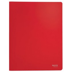 TARIF-LEITZ RECYCLE A4 PP 20 F- ROJO