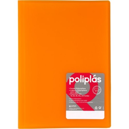 TARIF-GRAF-PP POLIPLAS TR-Fº 10 F-NARANJ
