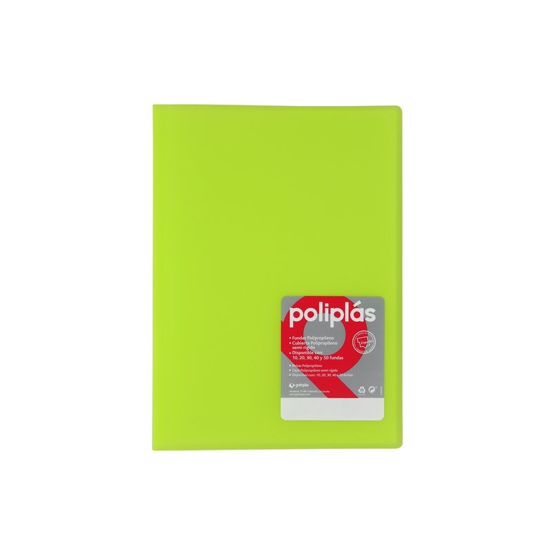 TARIF-GRAF-PP POLIPLAS TR-Fº 30 F-VERDE