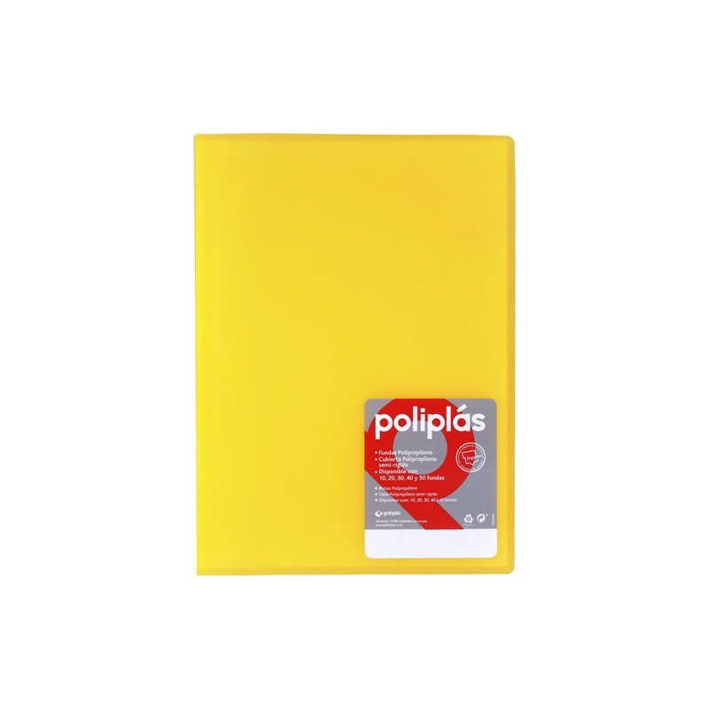 TARIF-GRAF-PP POLIPLAS TR-Fº 40 F-AMARIL