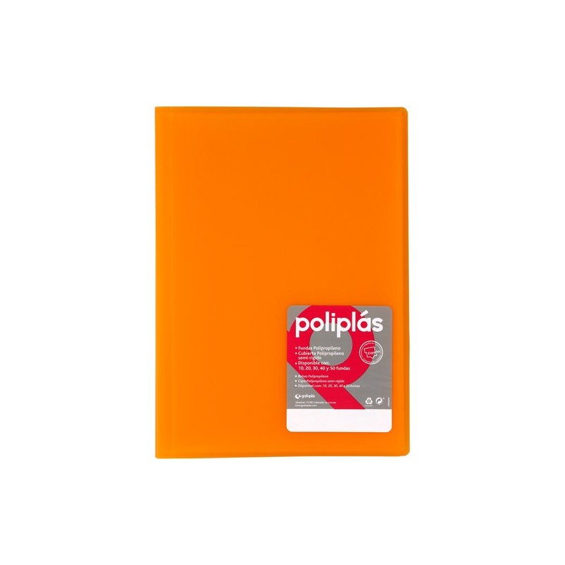 TARIF-GRAF-PP POLIPLAS TR-Fº 40 F-NARANJ