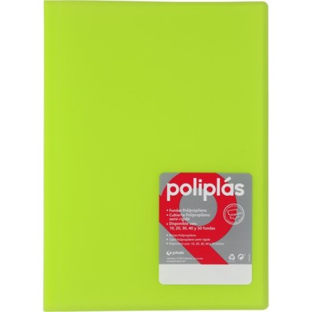 TARIF-GRAF-PP POLIPLAS TR-Fº 50 F-VERDE