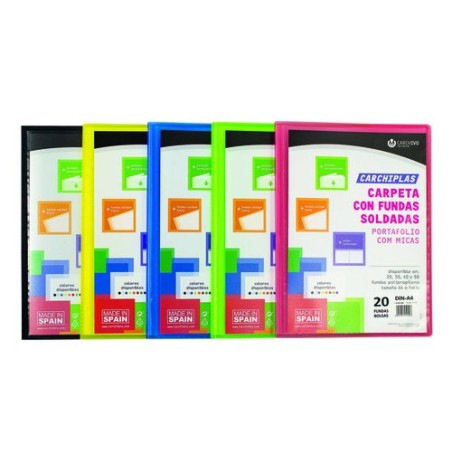TARIF-CARCH-PP CARCH-BOOK A4 20F- SURTID