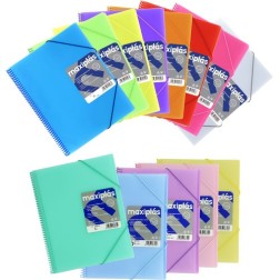 TARIF-GRAF-ESP-PP MAXIPLAS A4 50 F-VIOLE