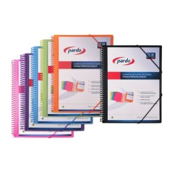 TARIF-PARDO STUDIO ESP- PP A4 20 F- AZUL