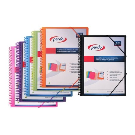 TARIF-PARDO STUDIO ESP- PP A4 20 F- AZUL