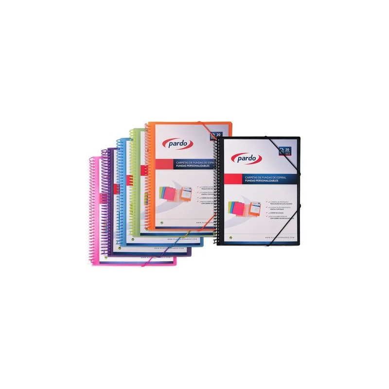 TARIF-PARDO STUDIO ESP- PP A4 20 F- VERD