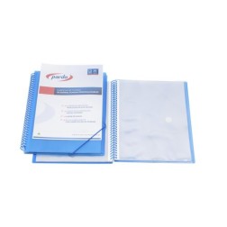 TARIF-PARDO STUDIO ESP- PP A4 40 F- AZUL