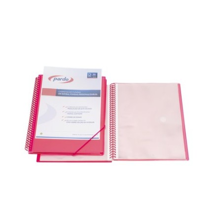 TARIF-PARDO STUDIO ESP- PP A4 40 F- ROSA
