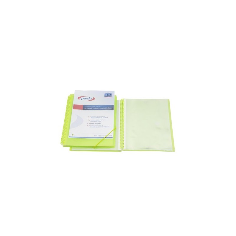 TARIF-PARDO STUDIO ESP- PP A4 40 F- VERD