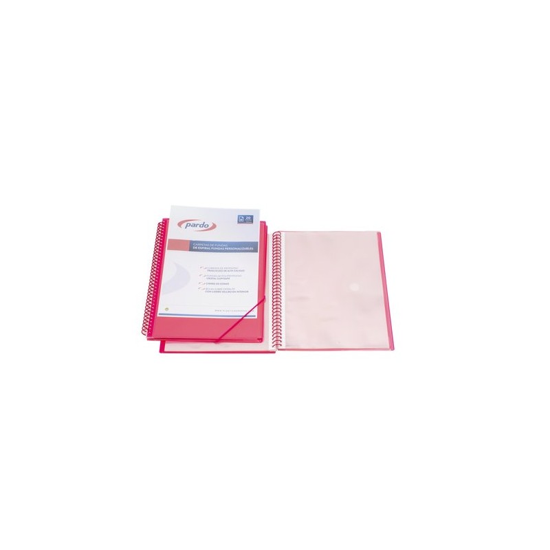 TARIF-PARDO STUDIO ESP- PP A4 50 F- ROSA