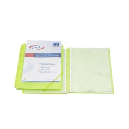 TARIF-PARDO STUDIO ESP- PP A4 50 F- VERD