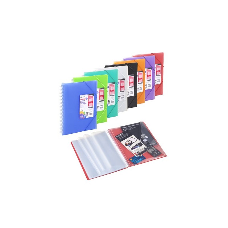 TARIF-CARCH-PP ARCHIVEX A4 40 F- NEGRO