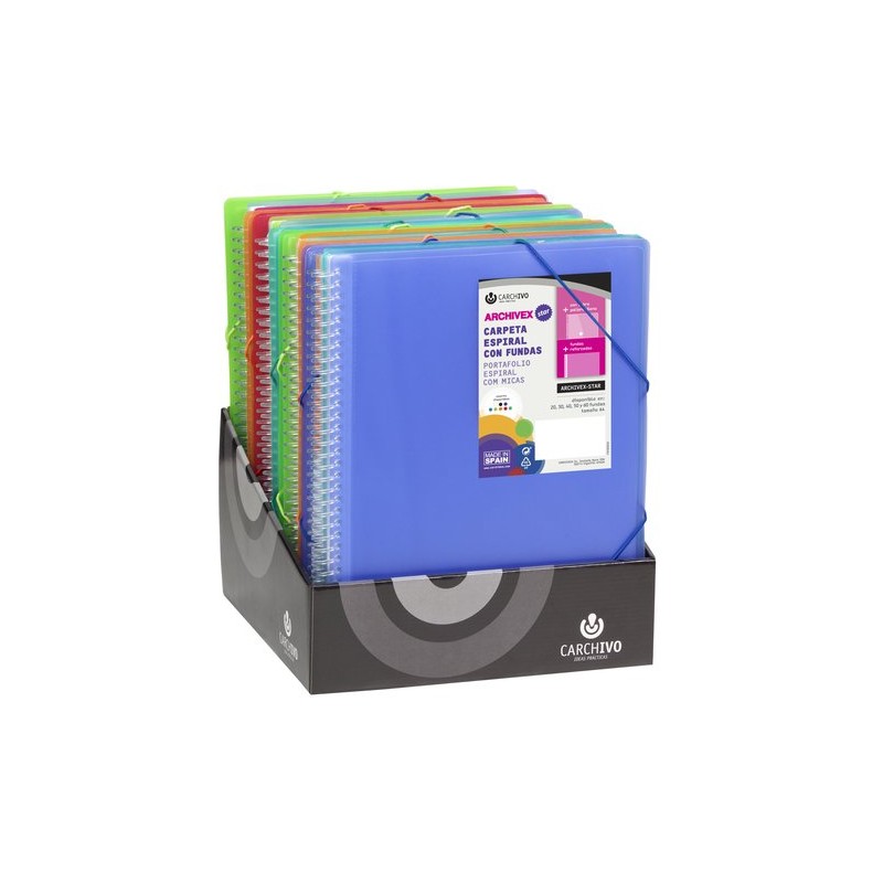 TARIF-CARCH-PP ARCHIVEX A4 EXP-15